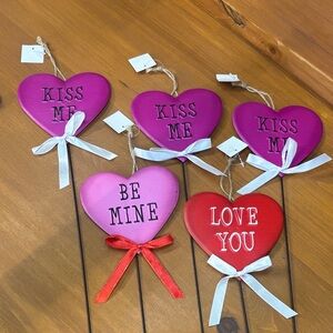 Heart Stakes - Kiss Me, Be Mine, Love You